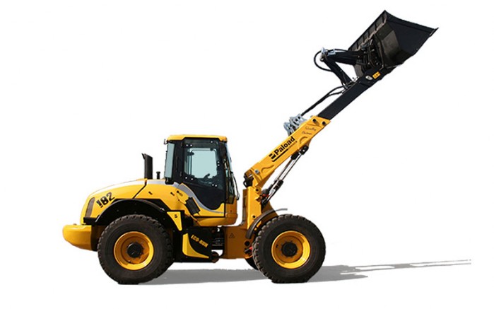 telescopic wheel loaders