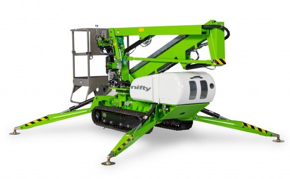 Track drive lifts