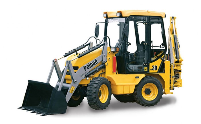 Backhoe loaders