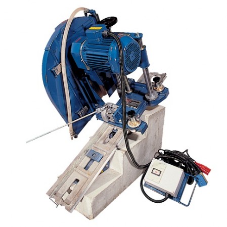 Electric wall saws