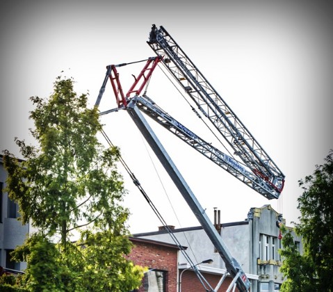 Self erecting crane HF 162 Dalbetta