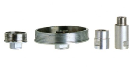 Diamond drills for through holes