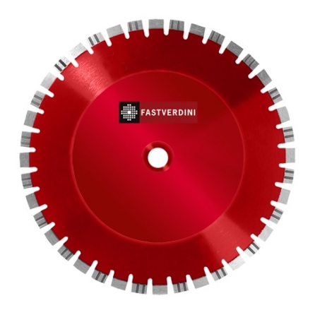 Diamond cutting discs