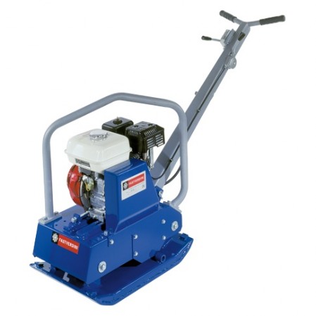 Vibrating plates reversible