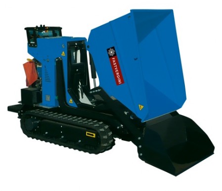 Hydraulic mini dump trucks