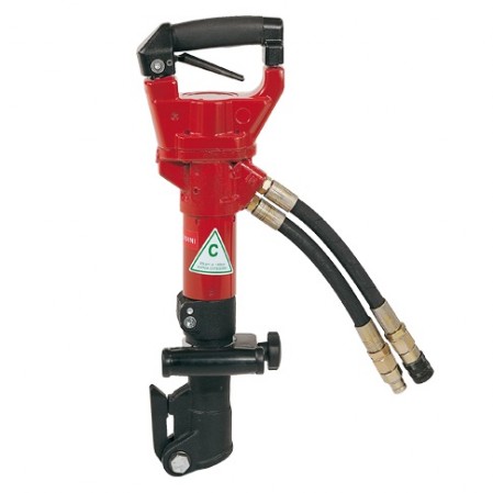 Hydraulic rotary hammers