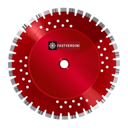 Diamond cutting discs