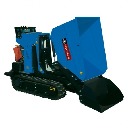 Hydraulic mini dump trucks